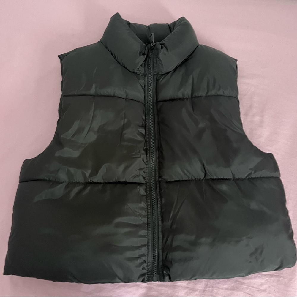 Cute Basic Puffer Jacket